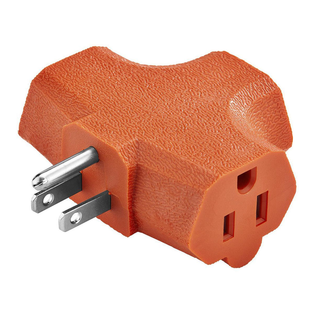 3-Way Grounded Adapter W301