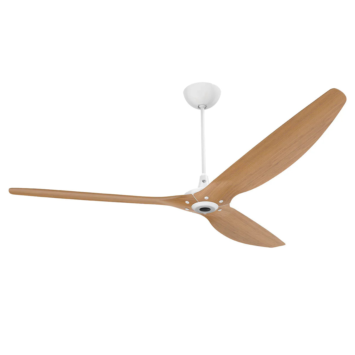 84 Ceiling Fan with Bamboo Blades and LED O512
