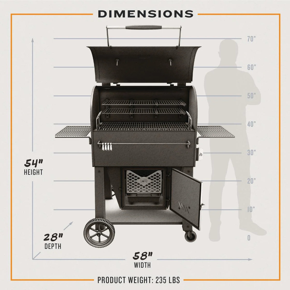 Centerbox Smoker R8753