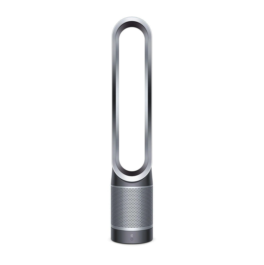 White Silver Tower Air Purifier Fan G1779