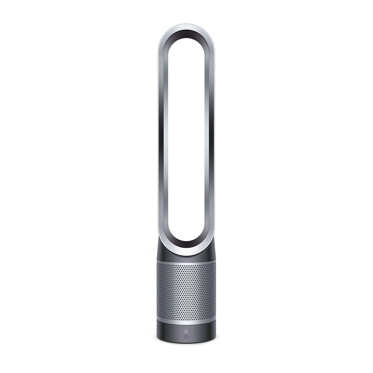 White Silver Tower Air Purifier Fan G1779
