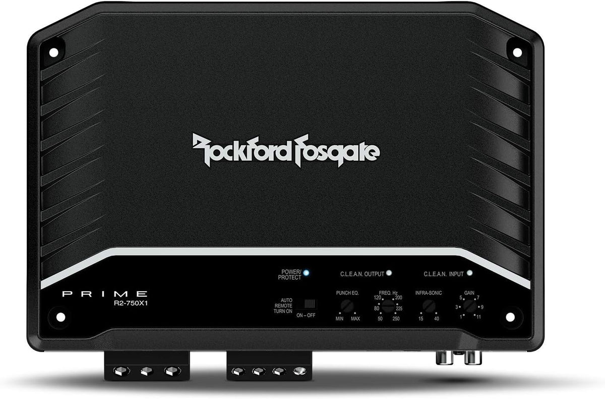 750-Watt 5-Channel Amplifier F87680