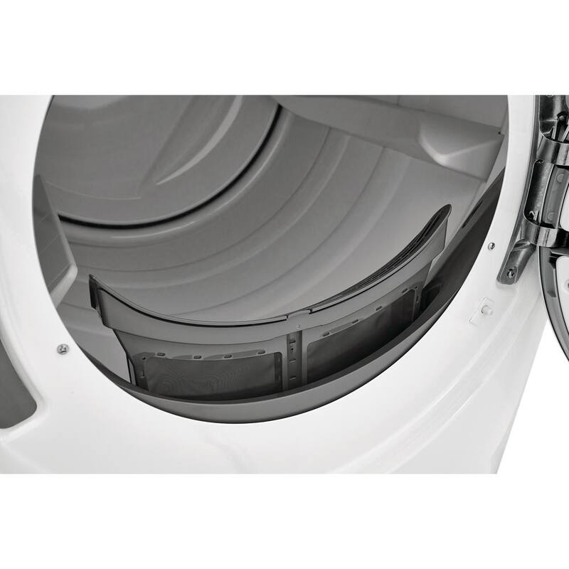 Front Load Gas Dryer in White J1242
