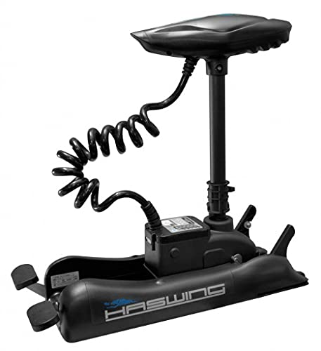 12V 55LB 54 Inch Shaft Electric Trolling Motor with Remote Control X778