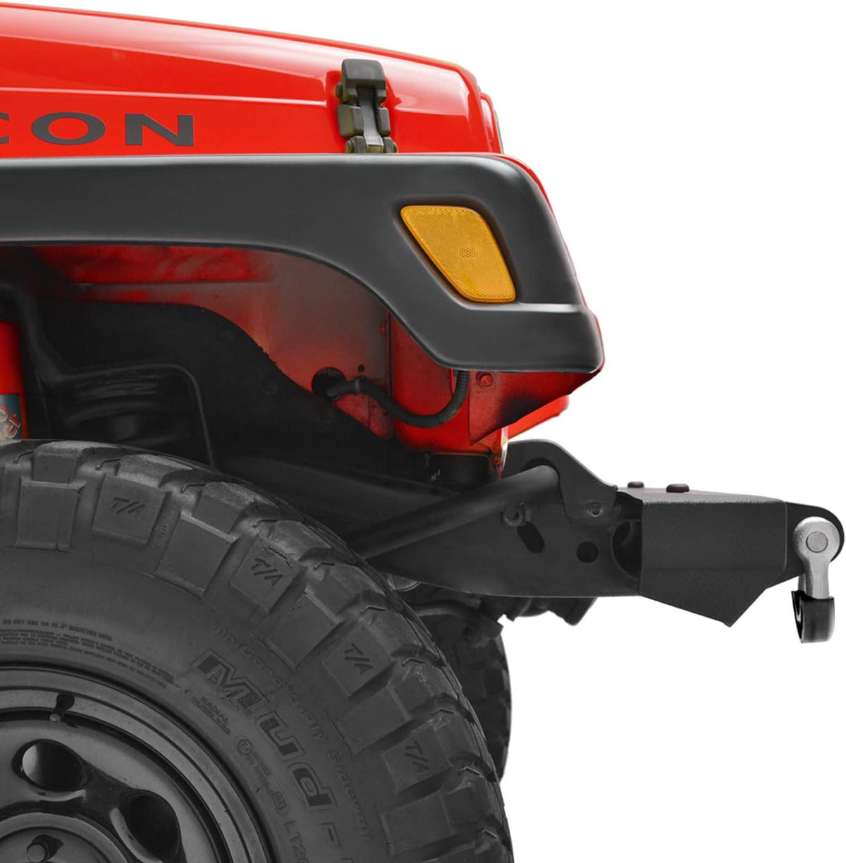 Black Textured Front Bumper M667