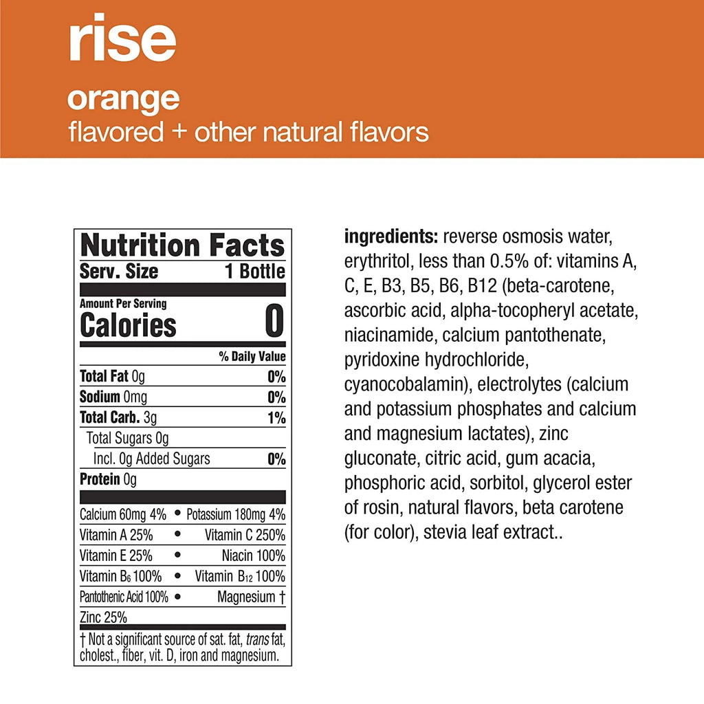 3 Flavor Variety Pack Nutrient Enhanced Flavored Water, 20 Fl Oz Bottles (Pack of 12) J28287