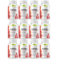 Keto + ACV 500mg Gummies - 12 Bottles U5750