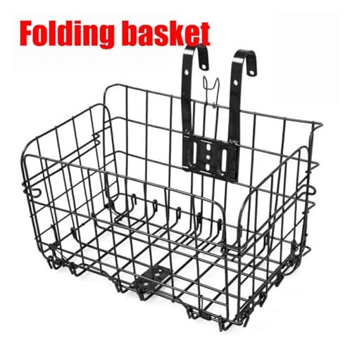 Metal Adjustable Wire Bike Basket S9635