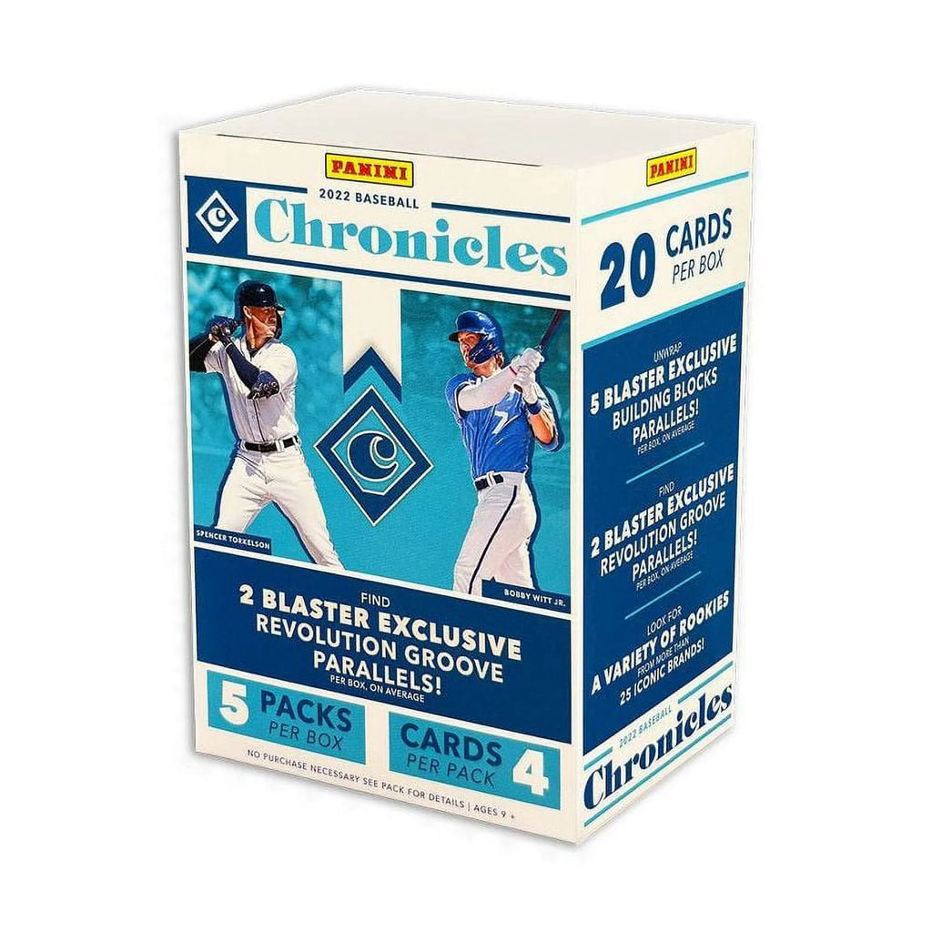 2022 MLB Baseball Trading Cards Blaster Box Z929