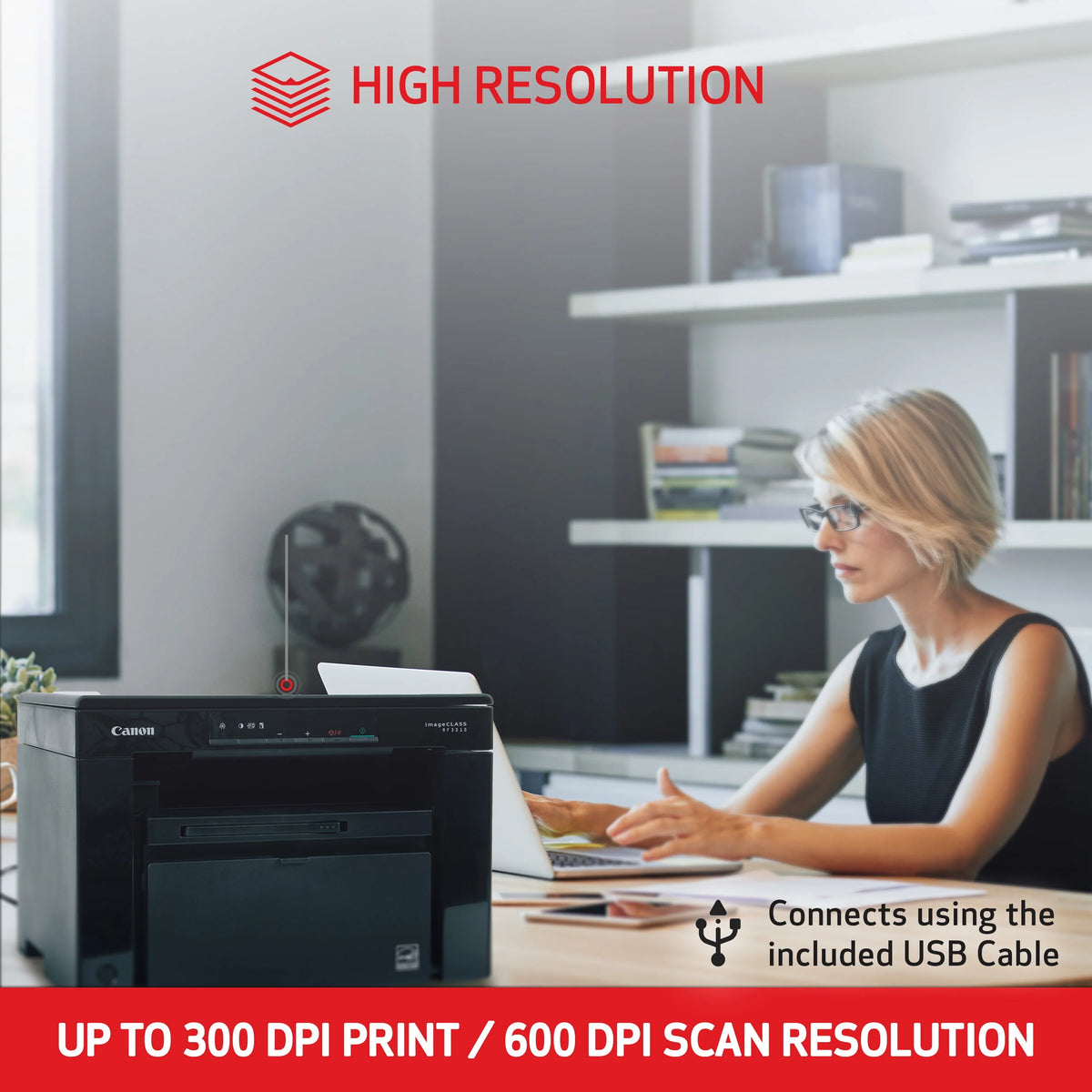 Multifunction Laser Printer B4476