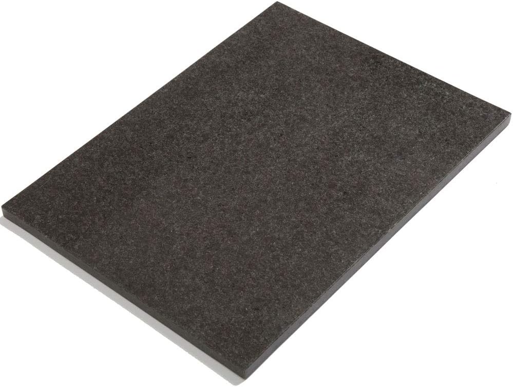 Natural Marble Pastry White Cheese And Cutting Serving Board 16x20 Inch Pack of 2 Q5577