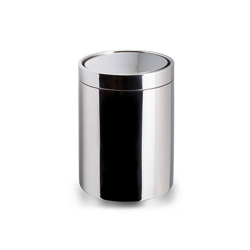 Stainless Steel Swing Top Trash Can E111129