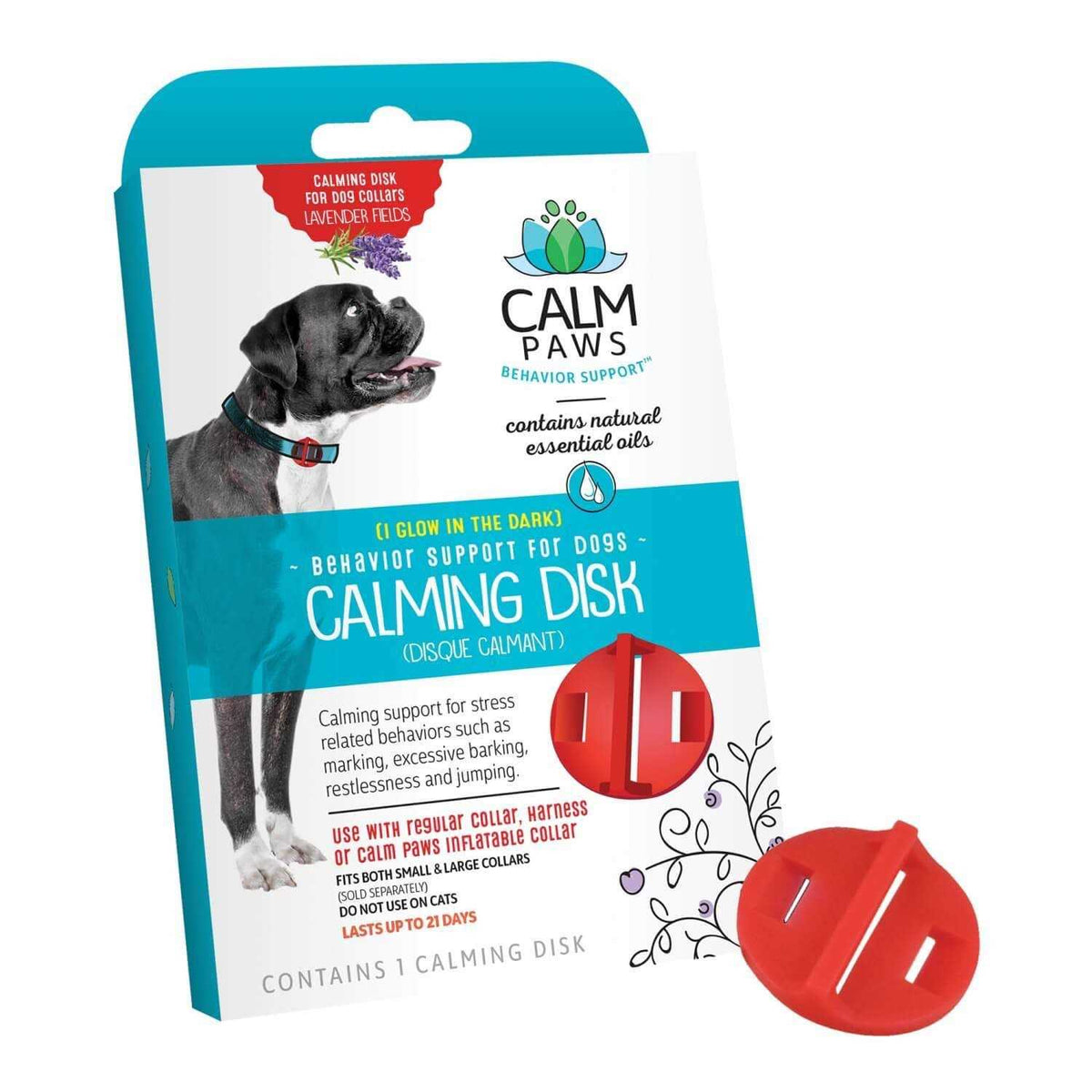 Calming Disk for Dog Collars R1981