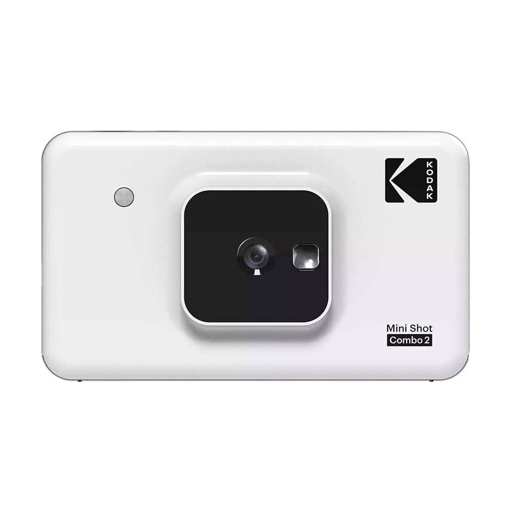 White Instant Digital Print Camera with Bluetooth B792513