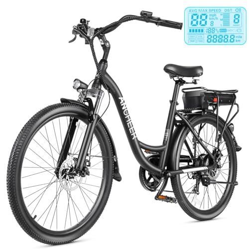 26" 48V 500Wh Electric Bike with Removable Battery E899219