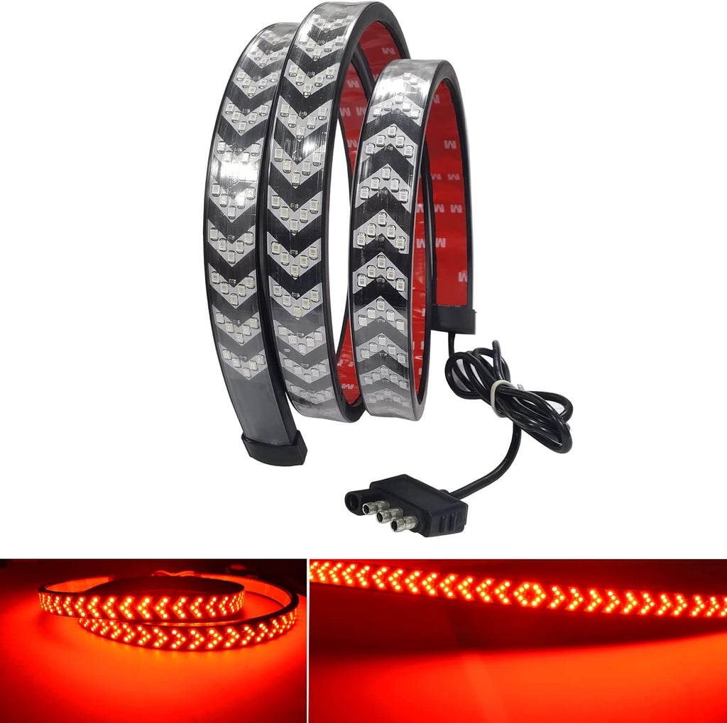 48in Waterproof 5-Row Truck Tailgate Light Bar Y8615