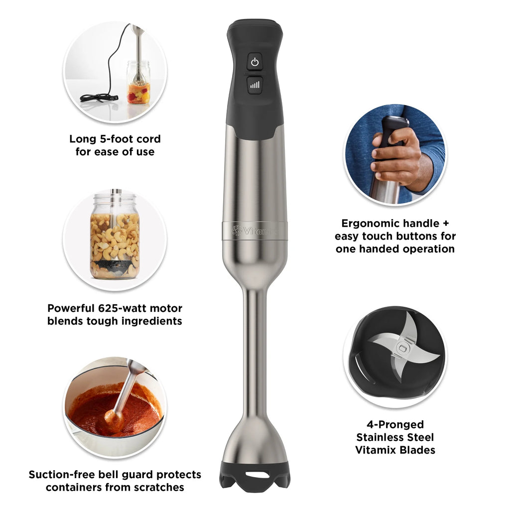 Black Immersion Blender D1086