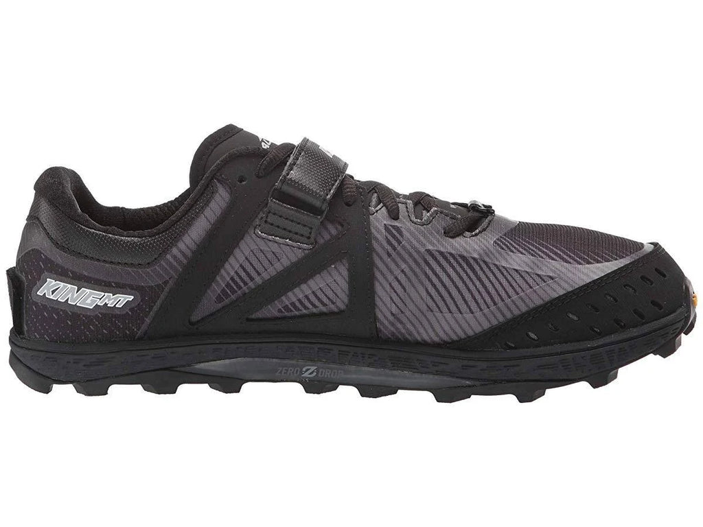 Men's King Mt. 2 10.5 Black Trail Running Shoes Z997617
