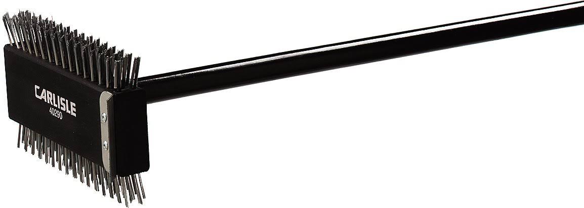 Grill Brush with Stainless Steel T5549