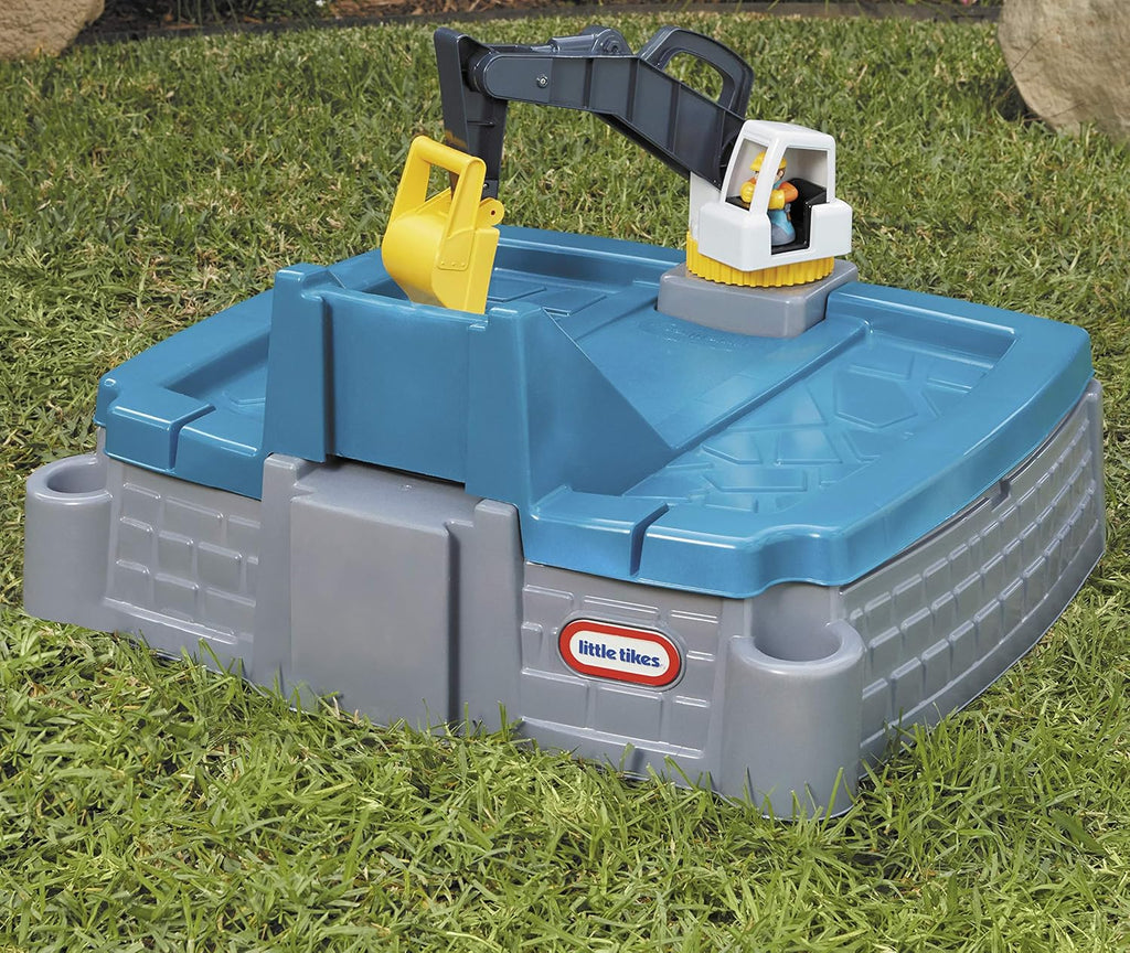 Sandbox with Lid and Play Sand Accessories I552463