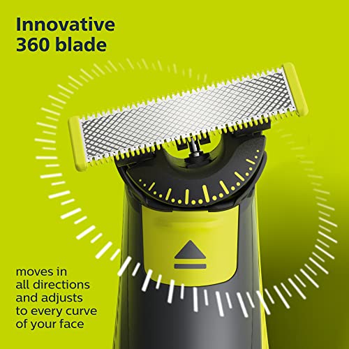 OneBlade 360 Hybrid Electric Trimmer & Shaver with Replacement Blades V48123
