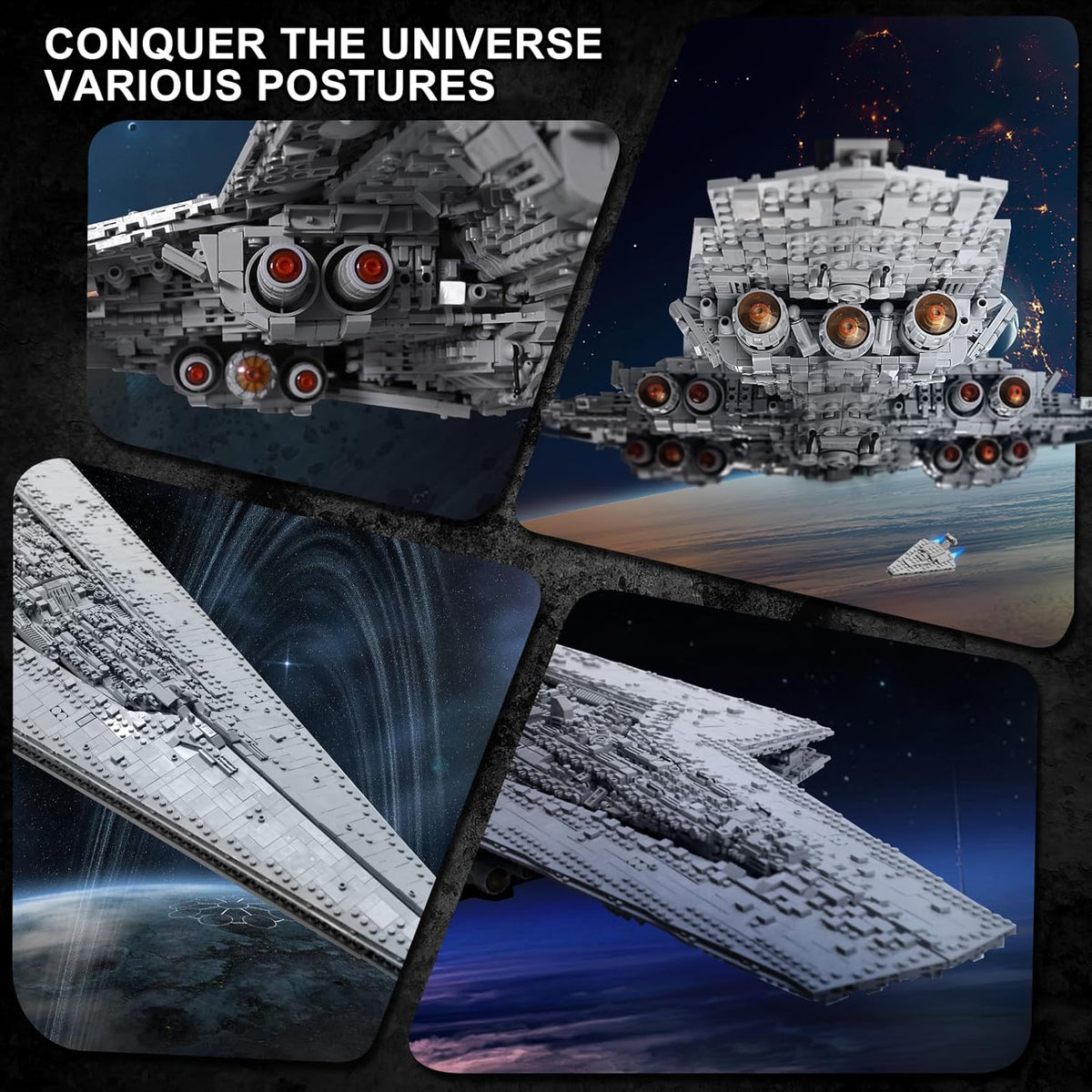 UCS Executor-Class Star Dreadnought Building Blocks Collectible Set (7588+) L712332