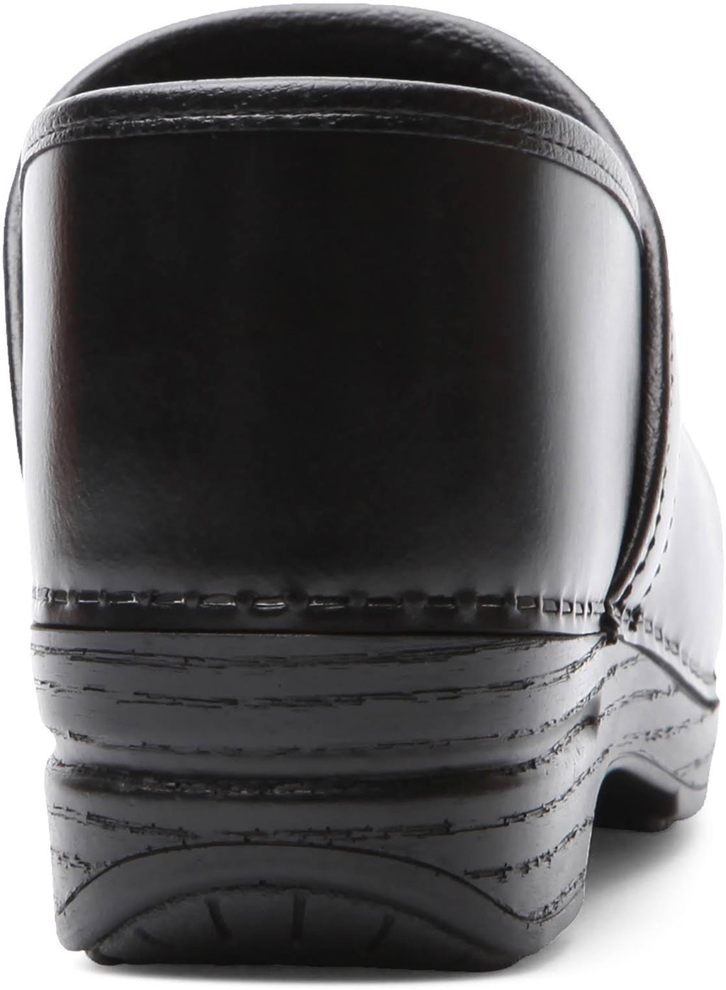 Black Wide Professional Clogs V894