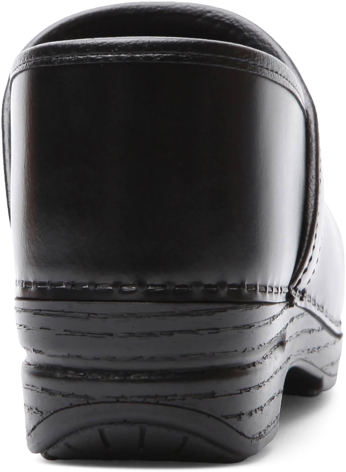 Black Wide Professional Clogs V894