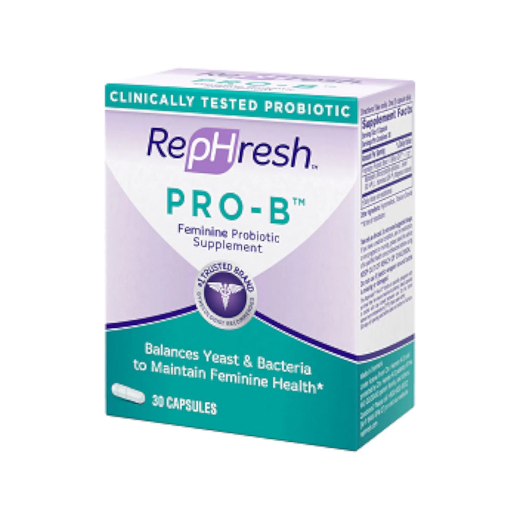 30ct Probiotic Feminine Health Balance Bacteria, 2-Pack T75811