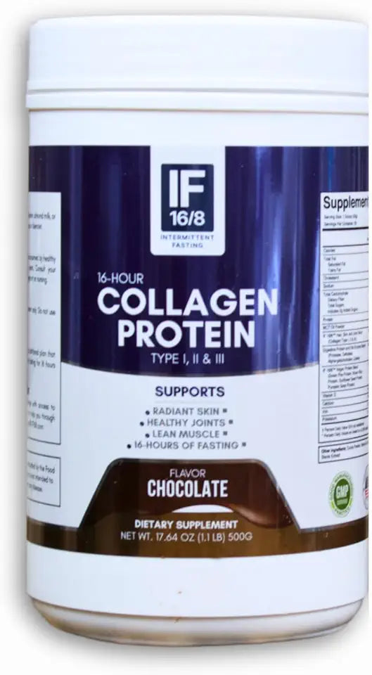 Chocolate Collagen Protein 500 Grams F407