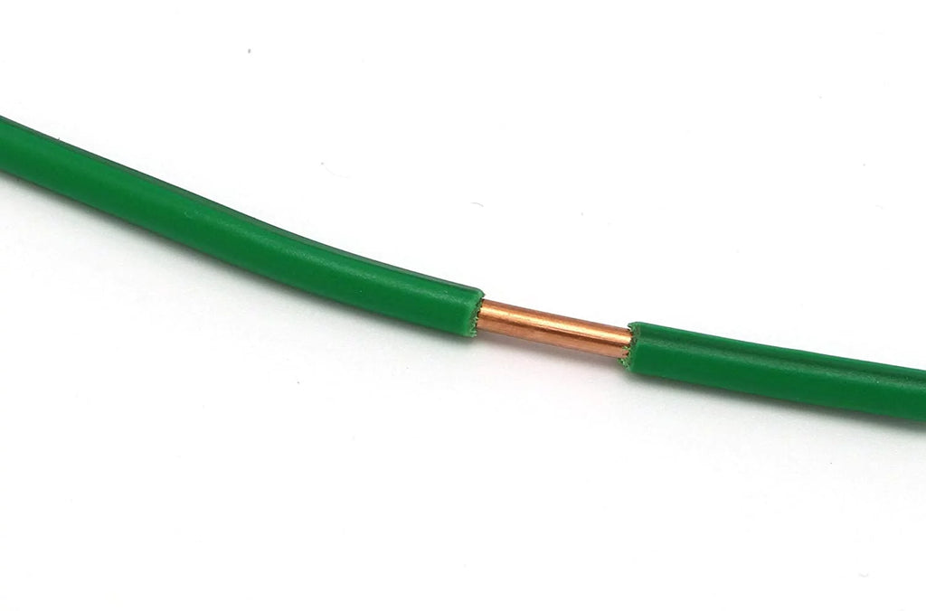 75 Feet Insulated Solid Copper THHN THWN Wire 12 AWG Green G5626
