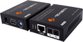 HDMI Extender by Single Cat 5E/6/7 up to 200ft with Dual IR and EDID Support Pack of 2 X62733