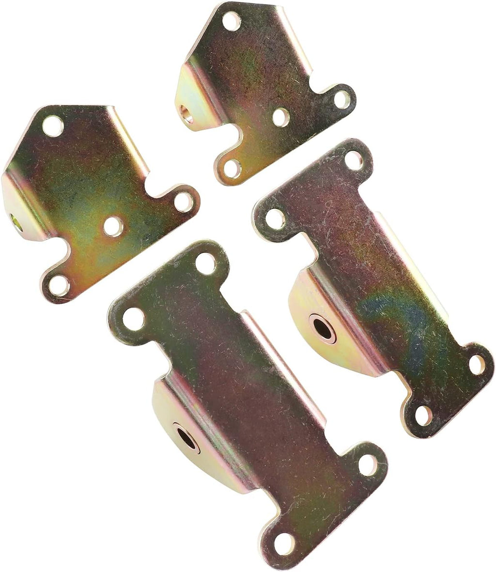 Solid Steel Motor and Chassis Mounts Kit Pack of 2 G523160