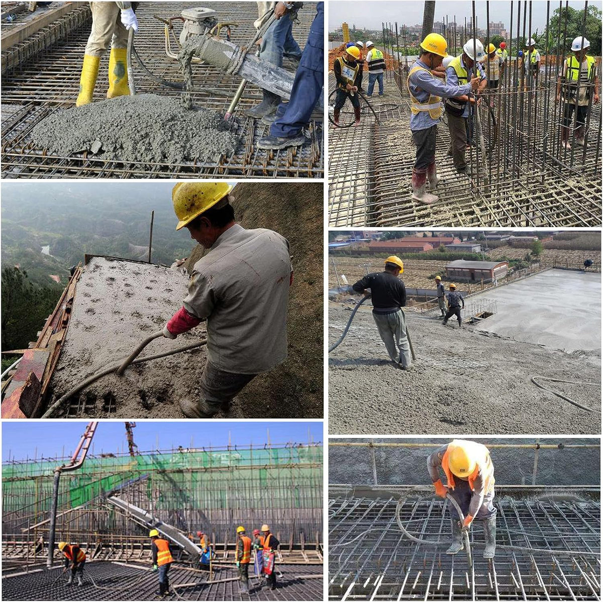 850W Electric Concrete Vibrator A31682