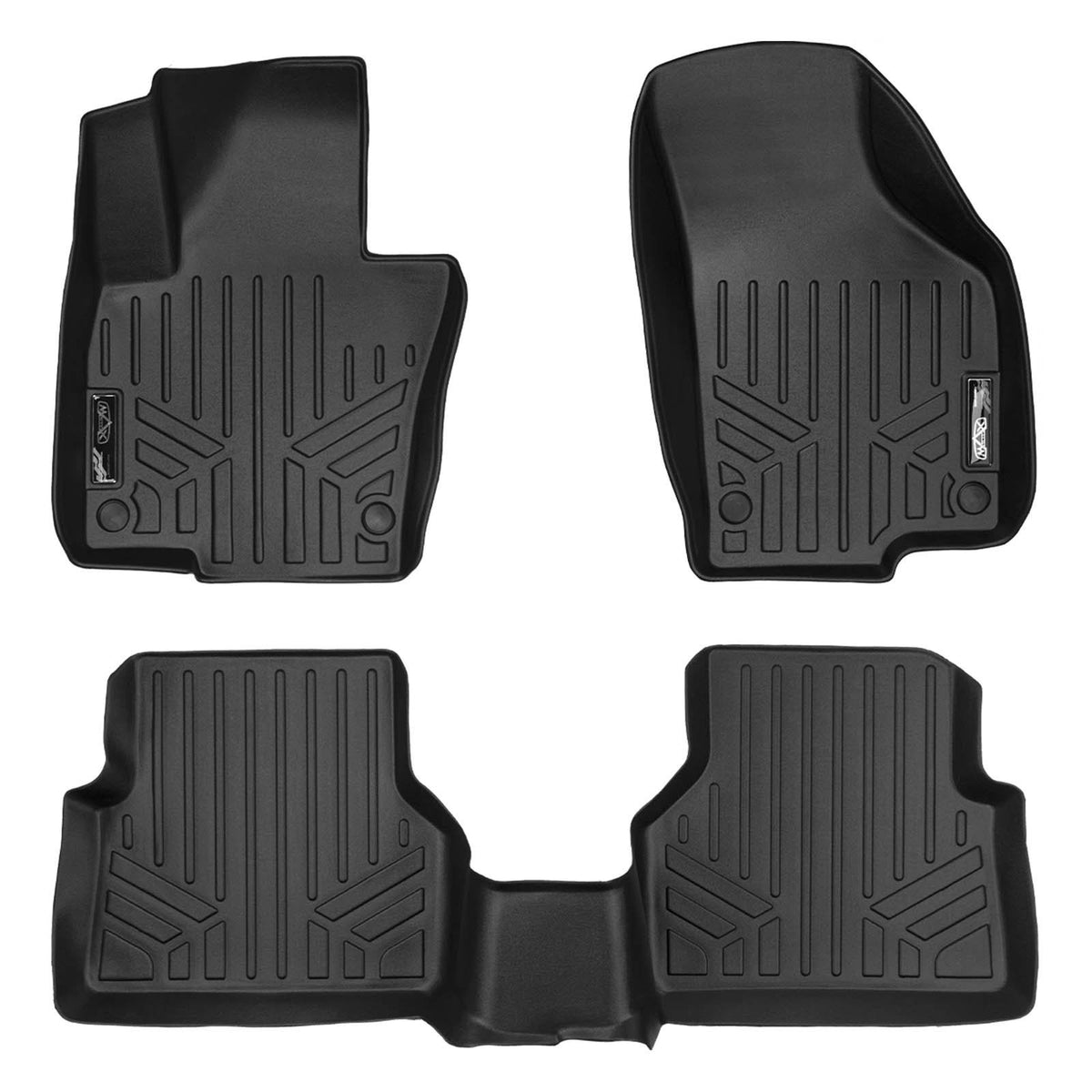Black Floor Liner Set A17331