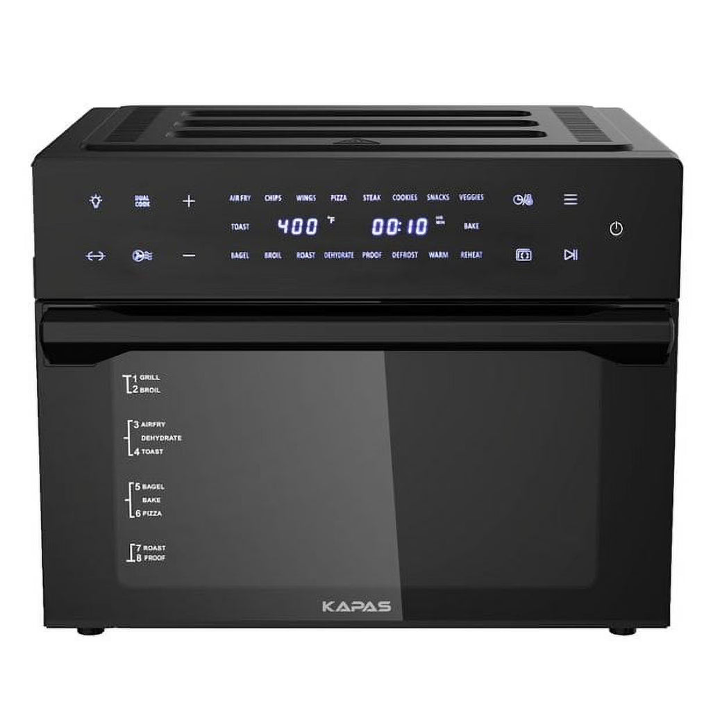 18-in-1 Toaster Oven Air Fryer Combo, 32 Quart Countertop Convection Oven, 1800W R317003