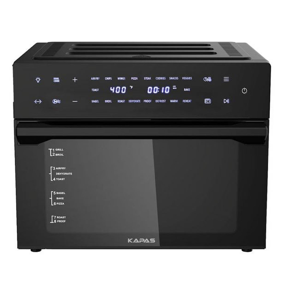 18-in-1 Toaster Oven Air Fryer Combo, 32 Quart Countertop Convection Oven, 1800W R317003