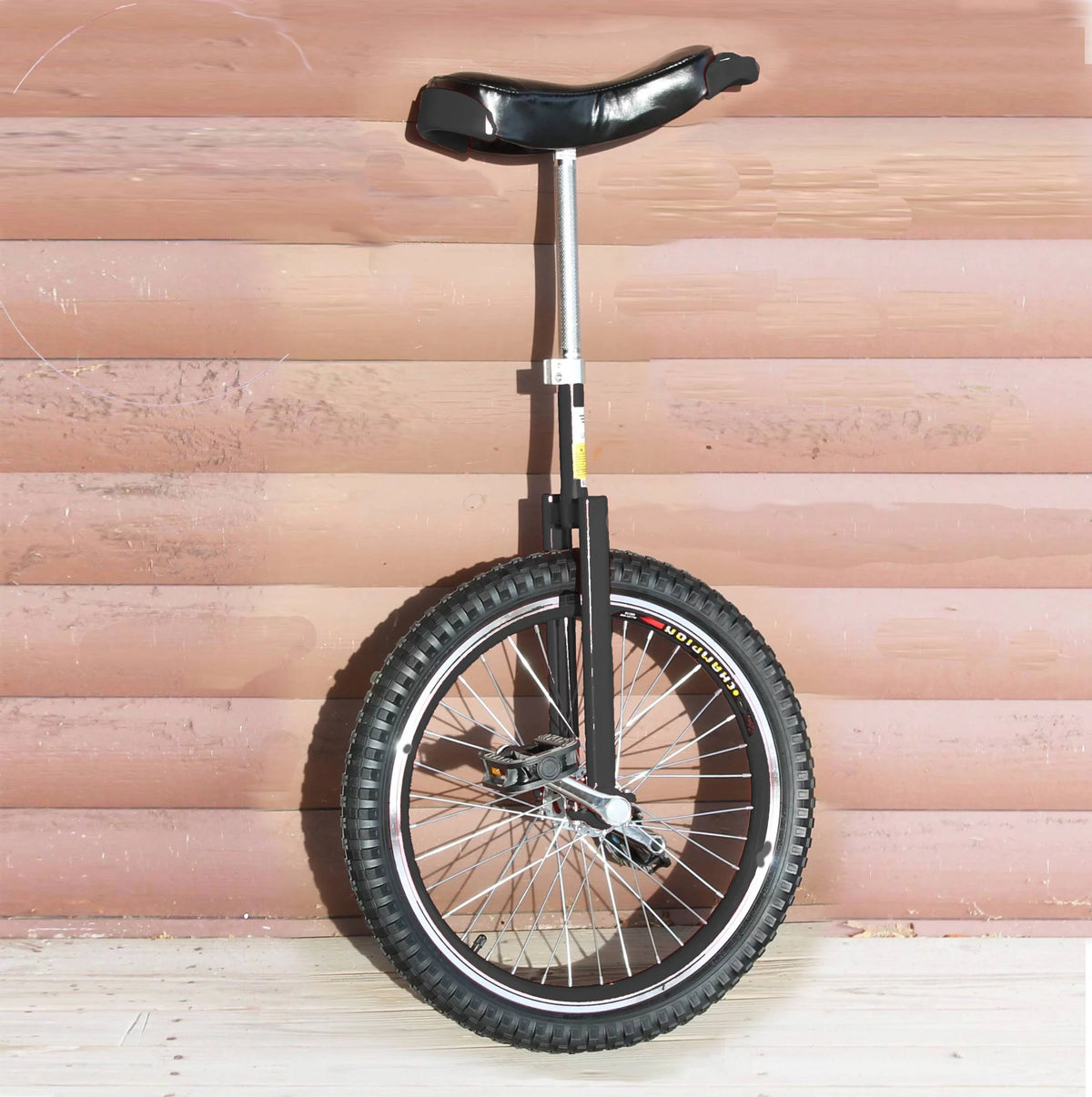 Black Road and Street Unicycle U5951