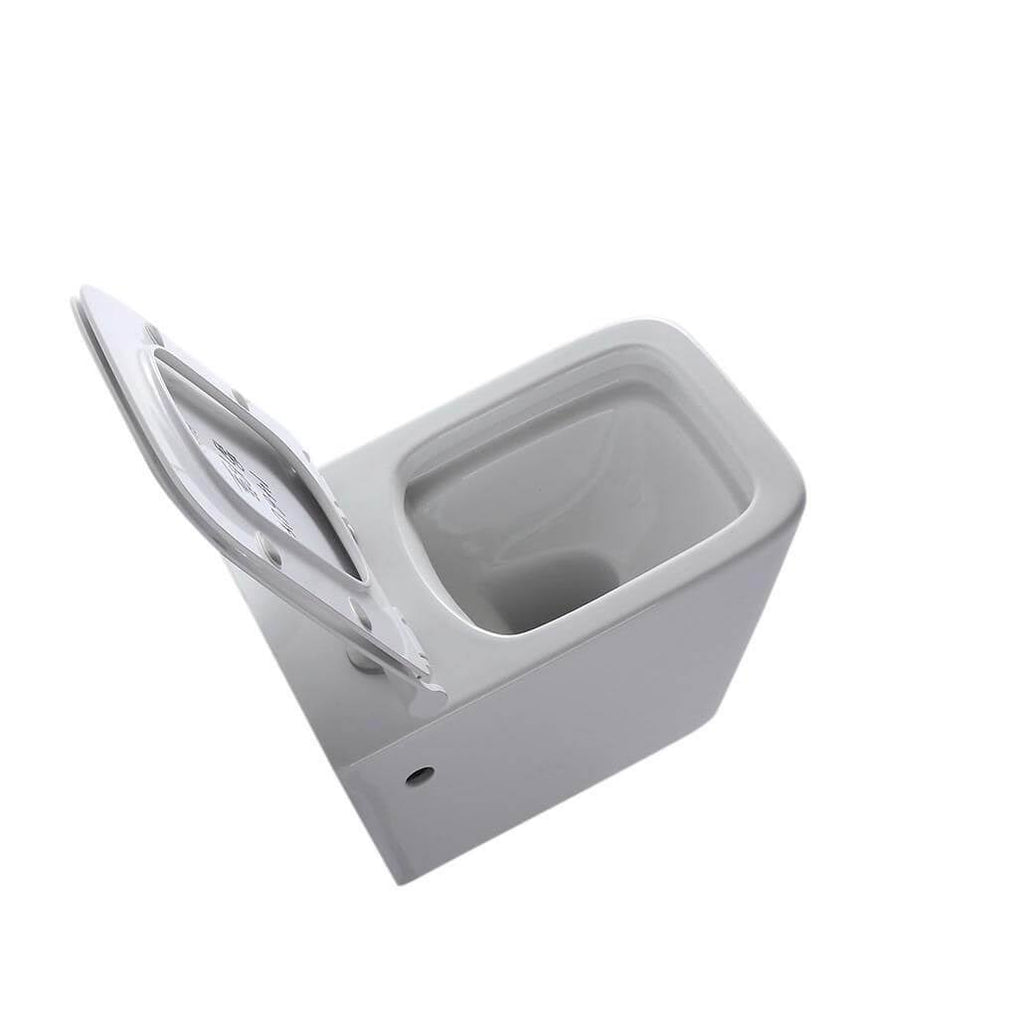 Wall Hung Toilet with Seat Q152