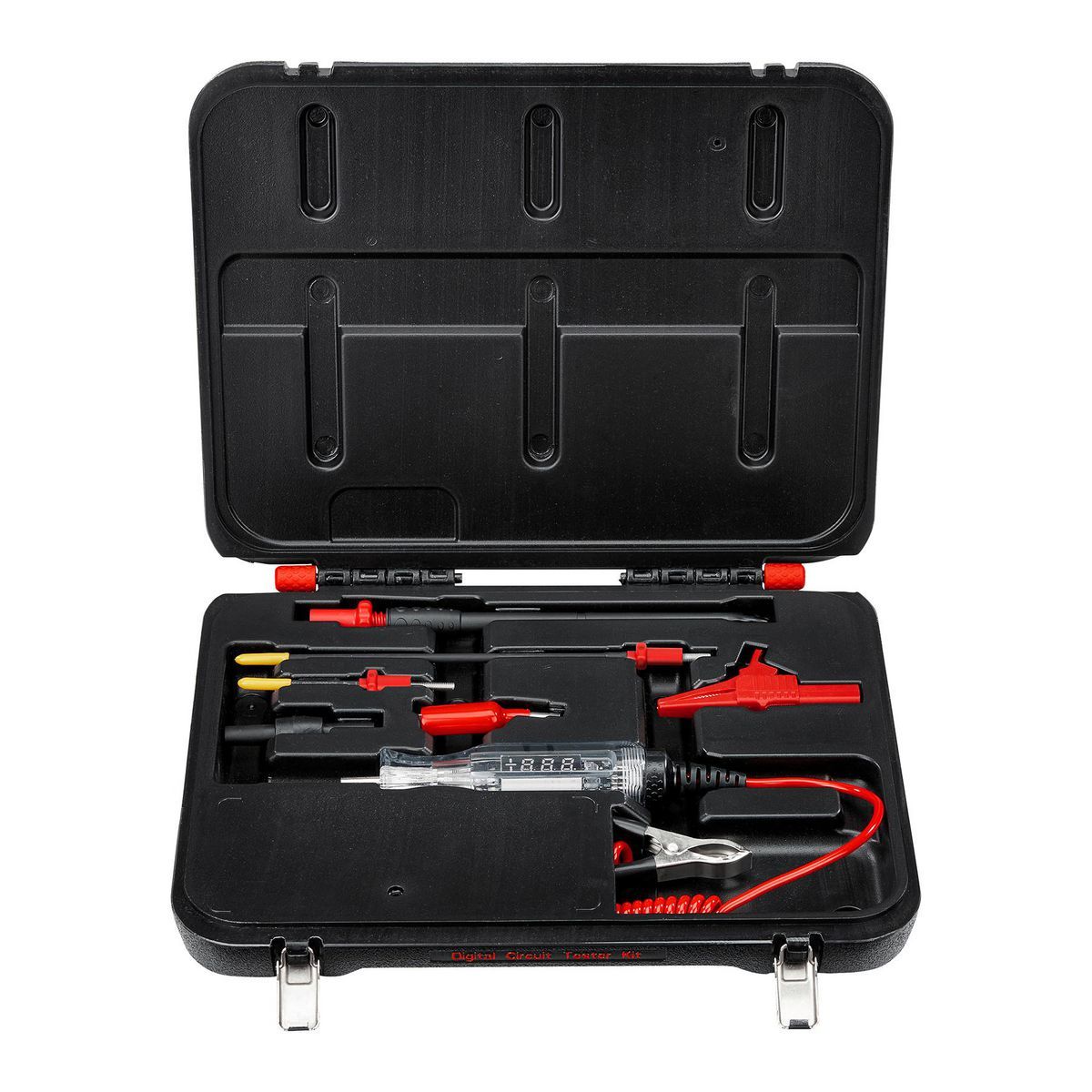 Circuit Light Tester with Interchangeable Shanks J4658