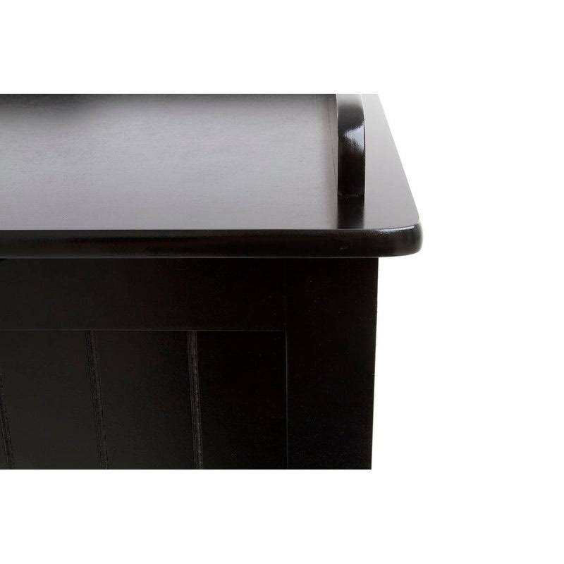 Black Jumbo Litter Box Enclosure L575
