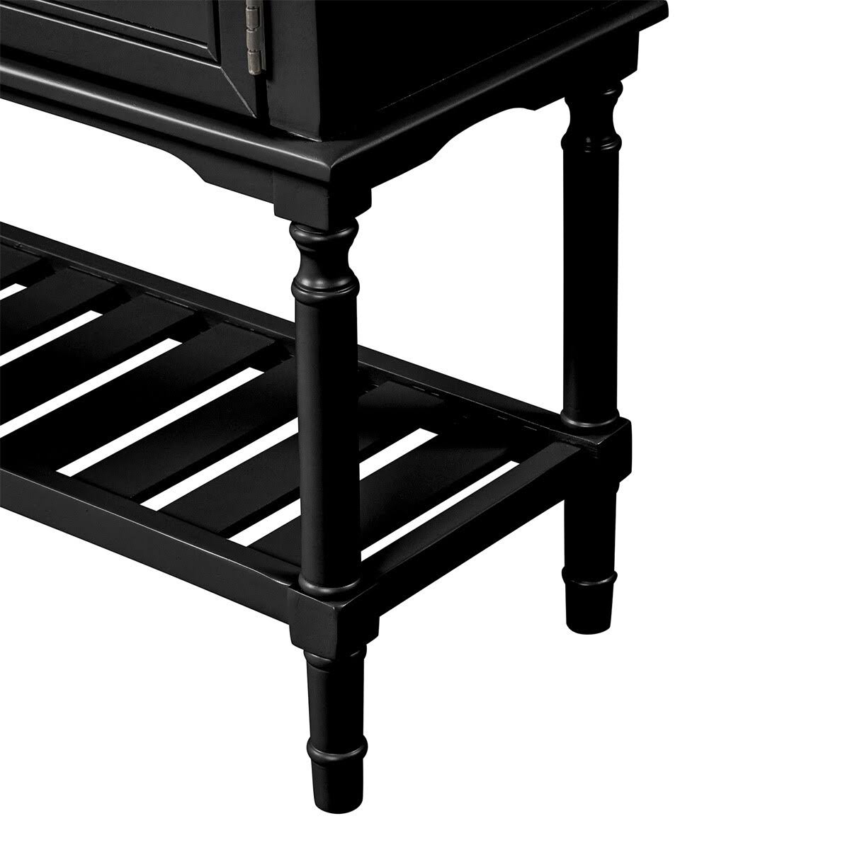 Light Green Console Table with 2 Drawers I14438