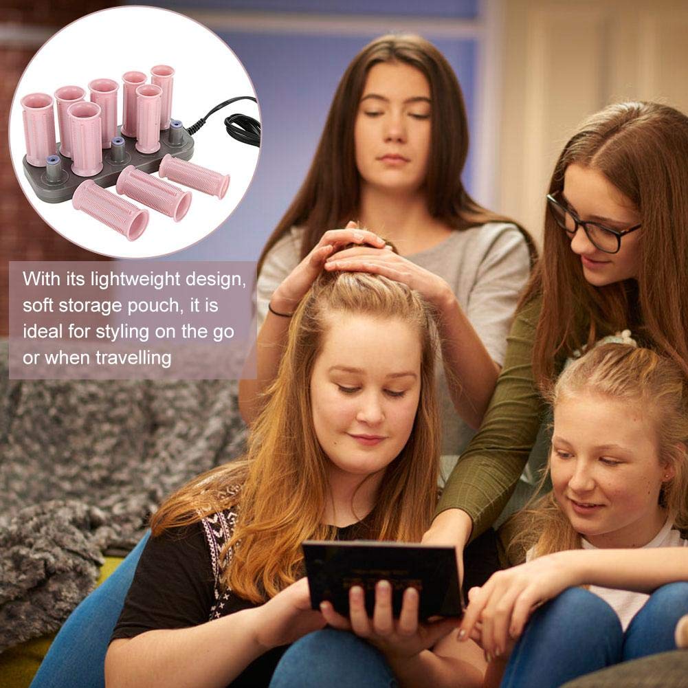 10pcs Electric Heated Roller with Bag N7097