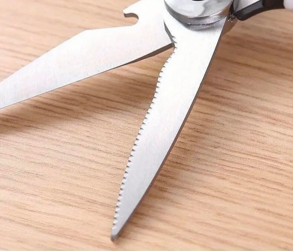 2-Pack Food Grade Stainless Steel Kitchen Scissors W81604