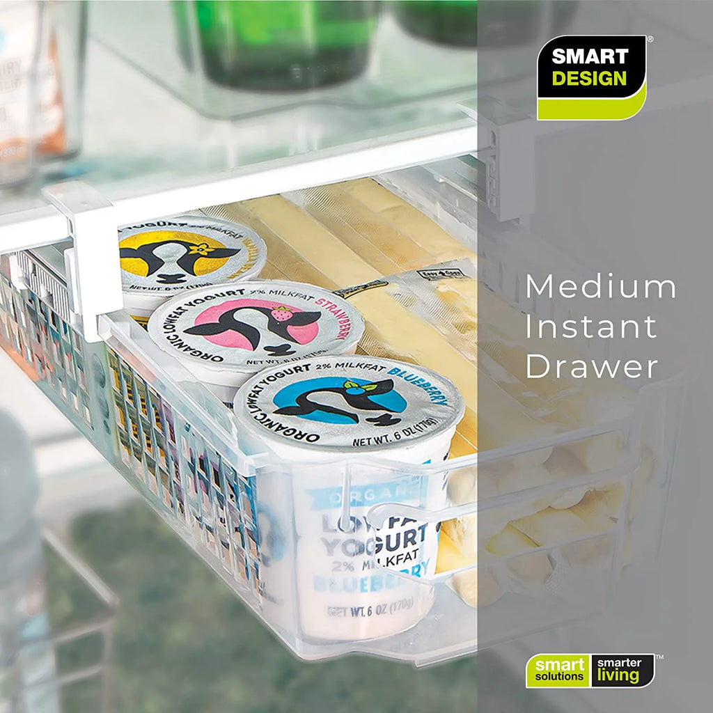 Refrigerator Pull Out Bin Drawer - Clear Z926216