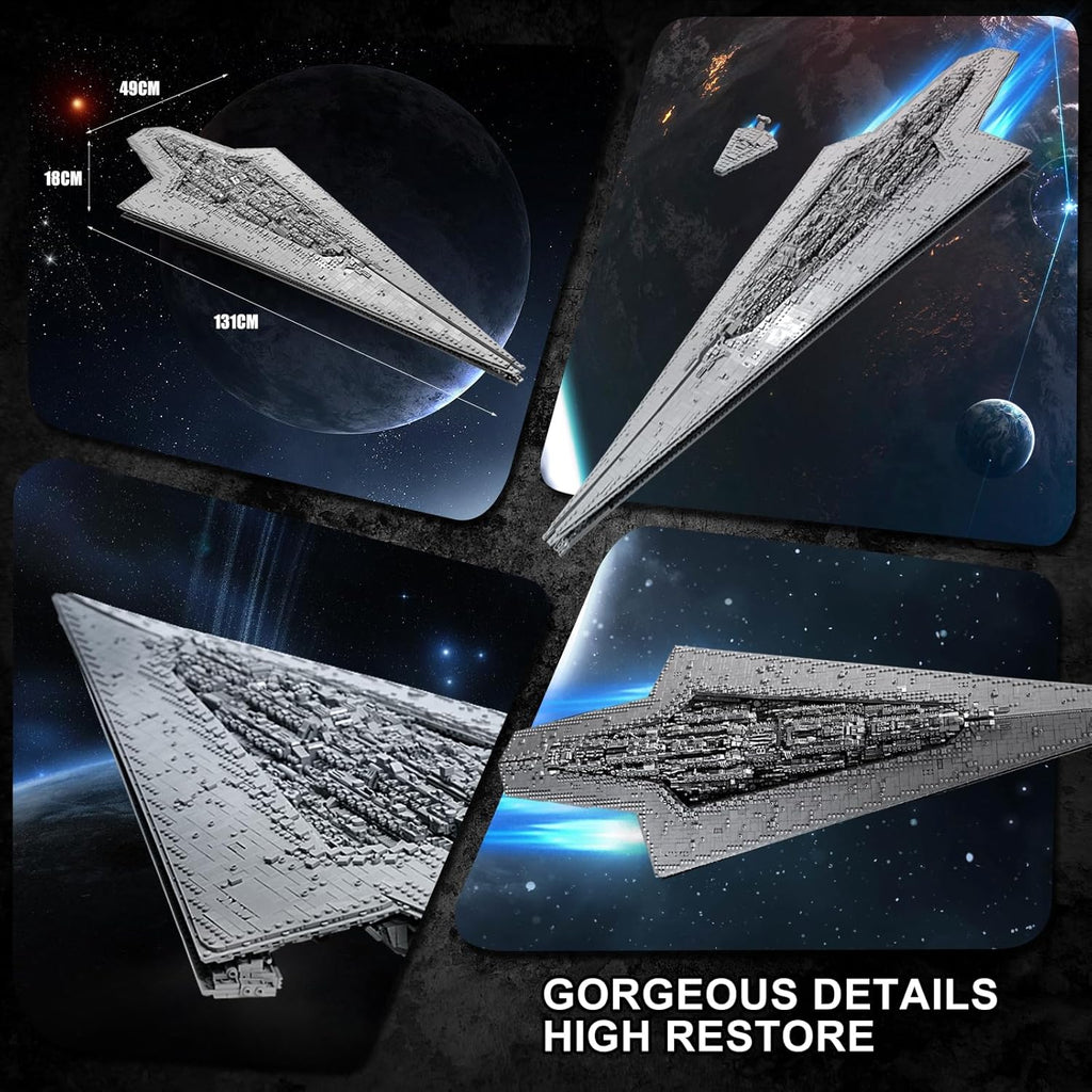 UCS Executor-Class Star Dreadnought Building Blocks Collectible Set (7588+) L712332