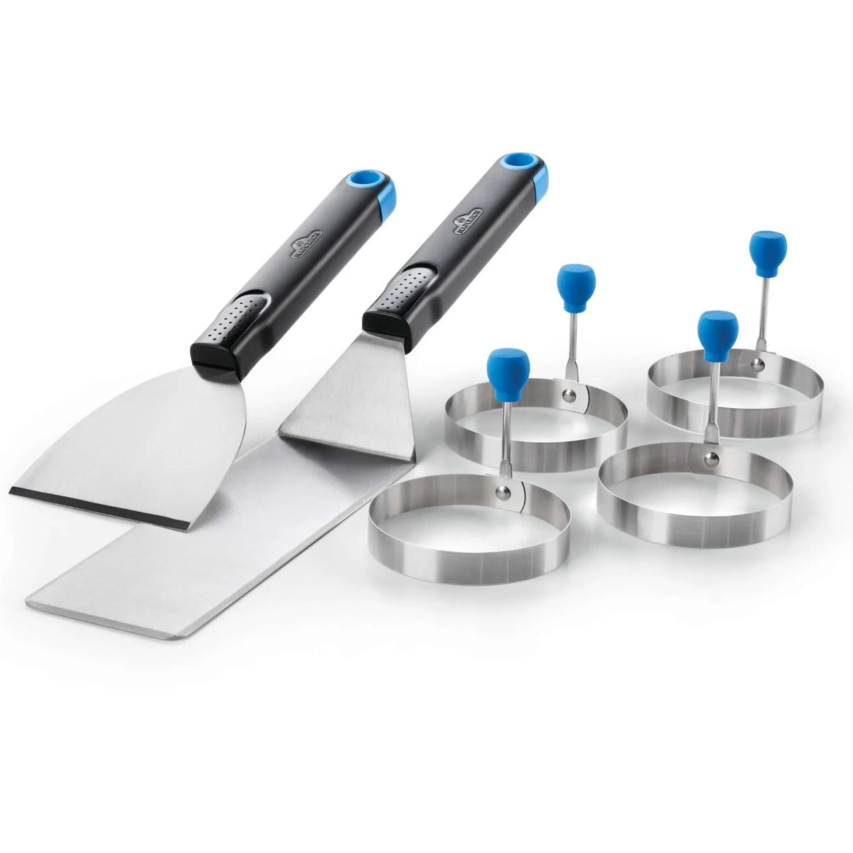 Breakfast Tool Set with 4 Egg Rings K78687