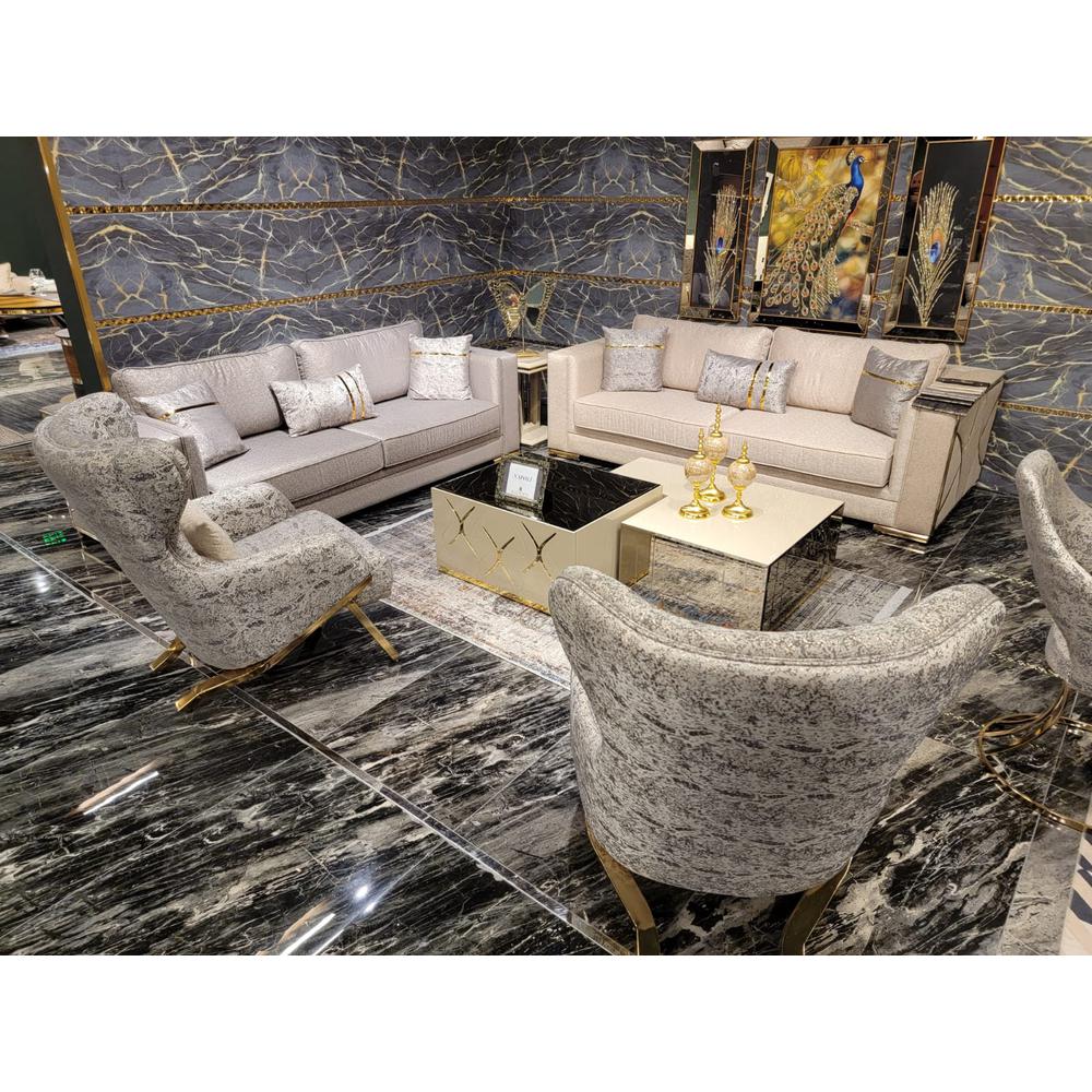 Cream 3 Seat Sofa R333