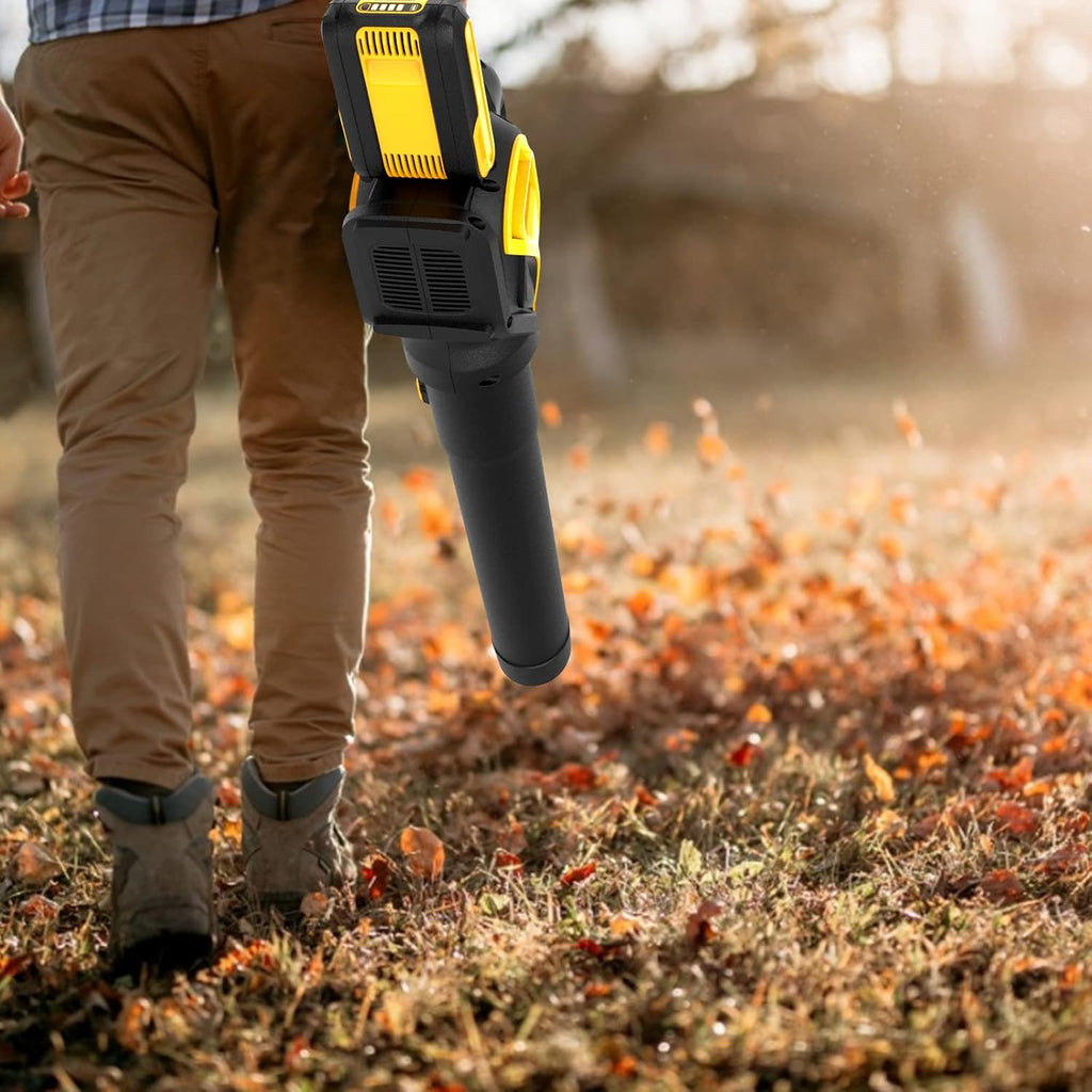 40V Cordless Leaf Blower with 2.5 Ah Battery & Charger, 530CFM B454