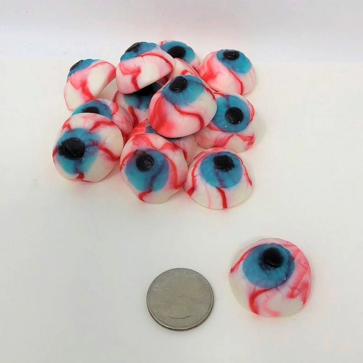 Gummi Eyeballs 4.4 LB Bulk Bag K75823
